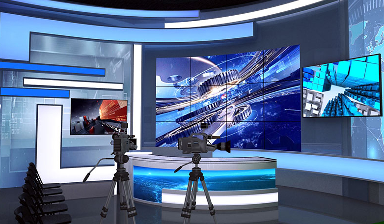 北方中廣演播室案例